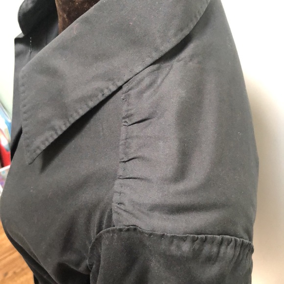 Gucci Black Long Sleeve Button Down Shirt 42 - Picture 10 of 15